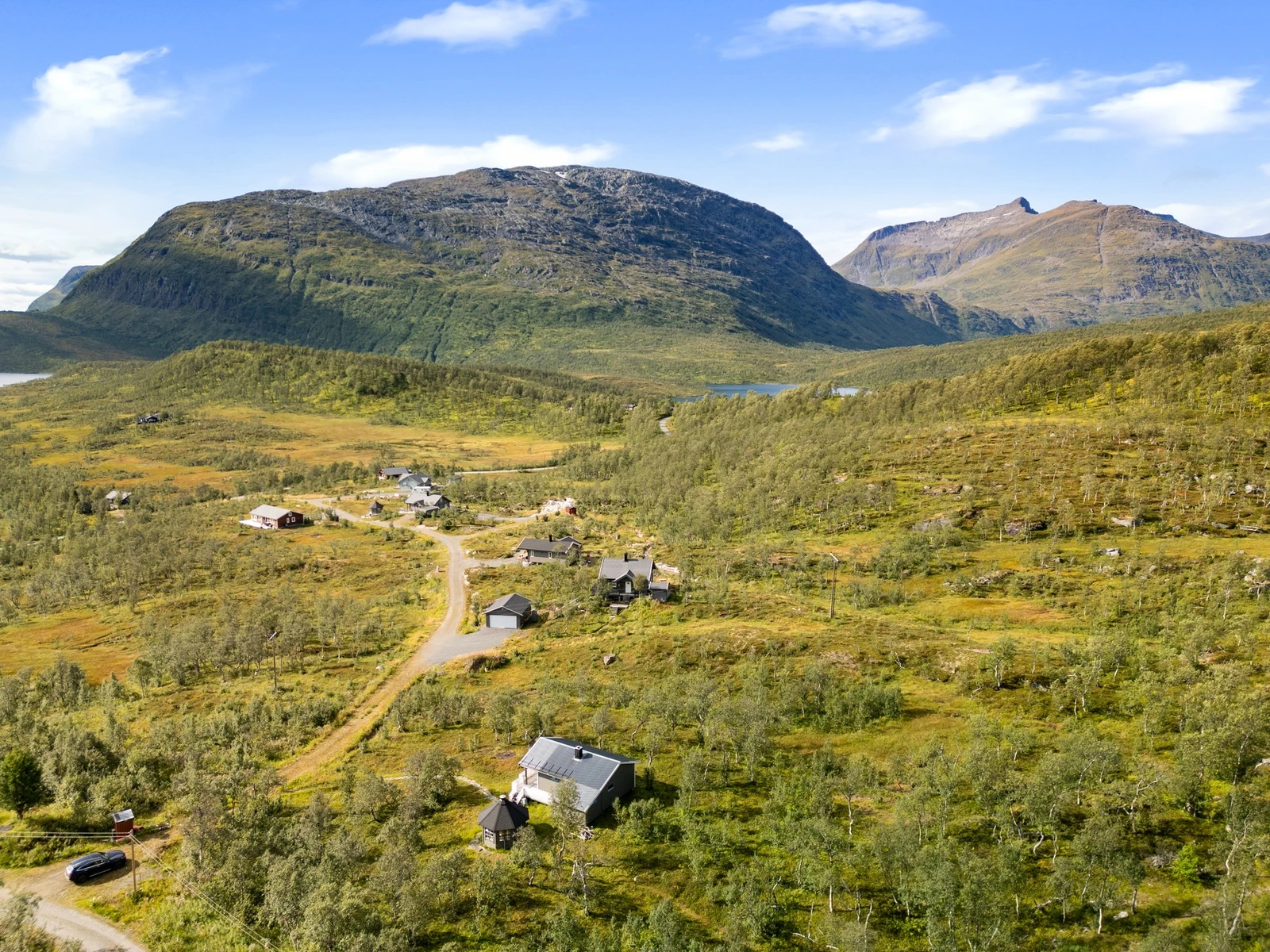 Idyllisk fjellandskap - en drøm for den turglade! Galleribilde