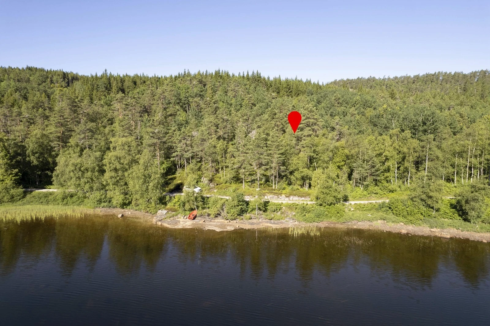 Hyttetomter i Hellevannsveien Galleribilde