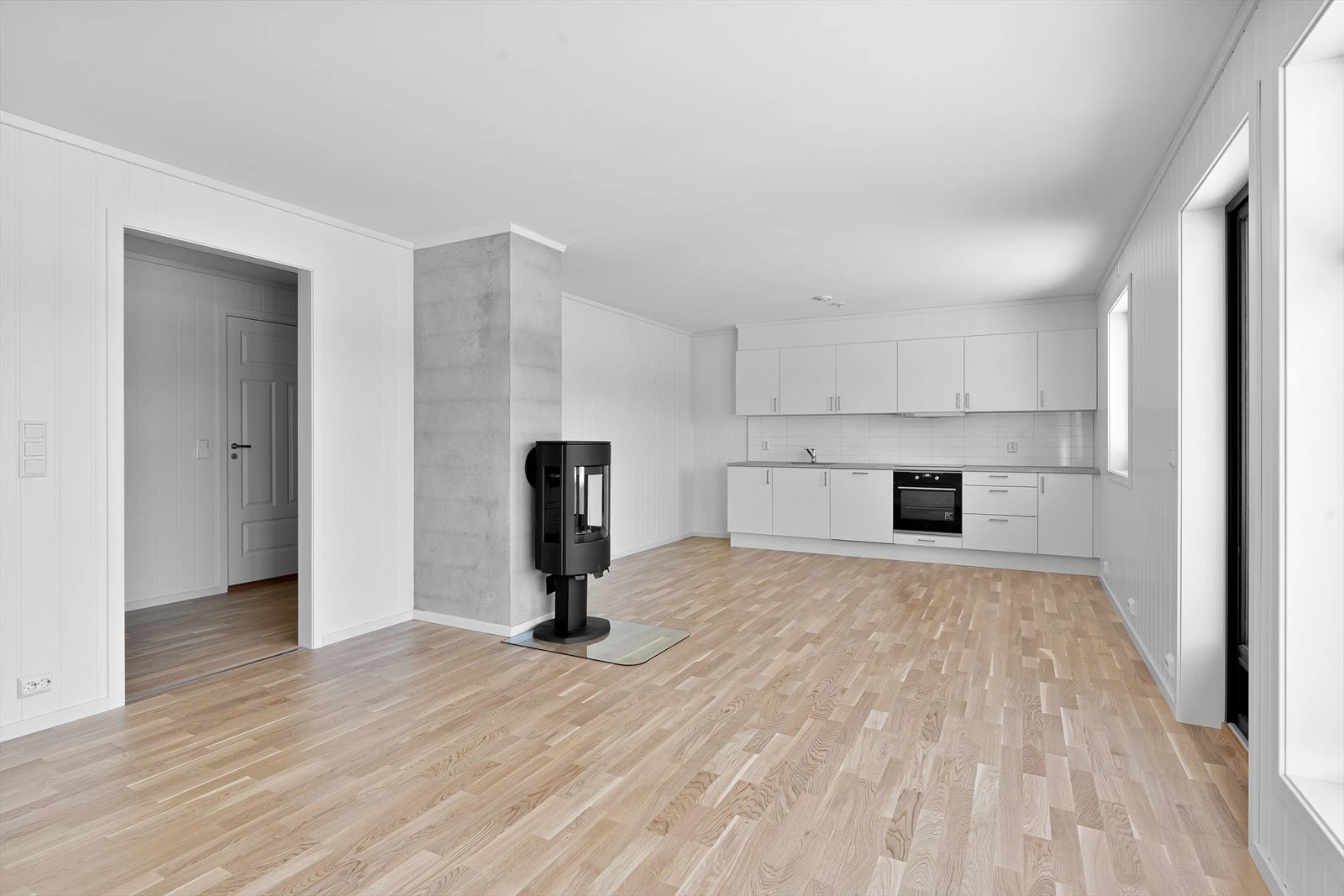 Bildet er fra tilsvarende leilighet oppført i Eggedal. Galleribilde