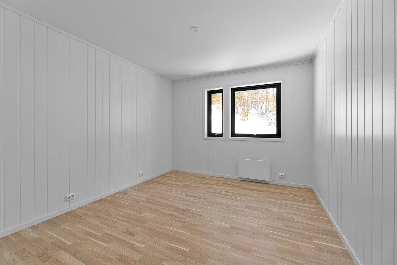 Soverom. Bildet er fra tilsvarende leilighet oppført i Eggedal. Galleribilde