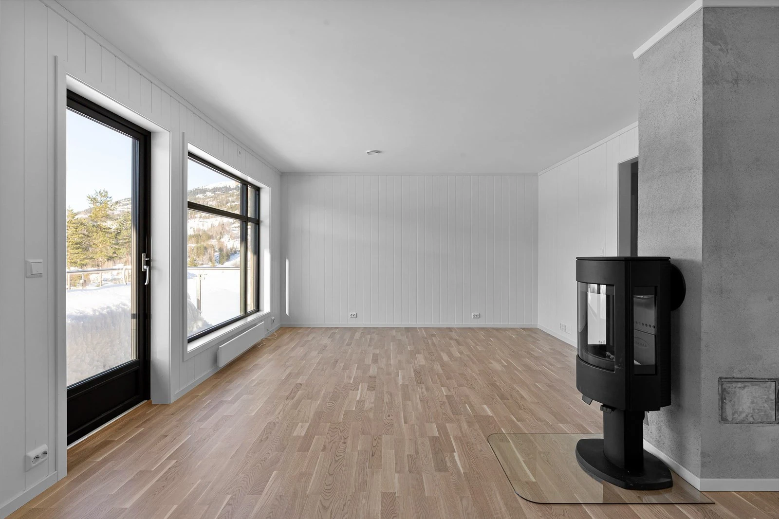 Bildet er fra tilsvarende leilighet oppført i Eggedal. Galleribilde