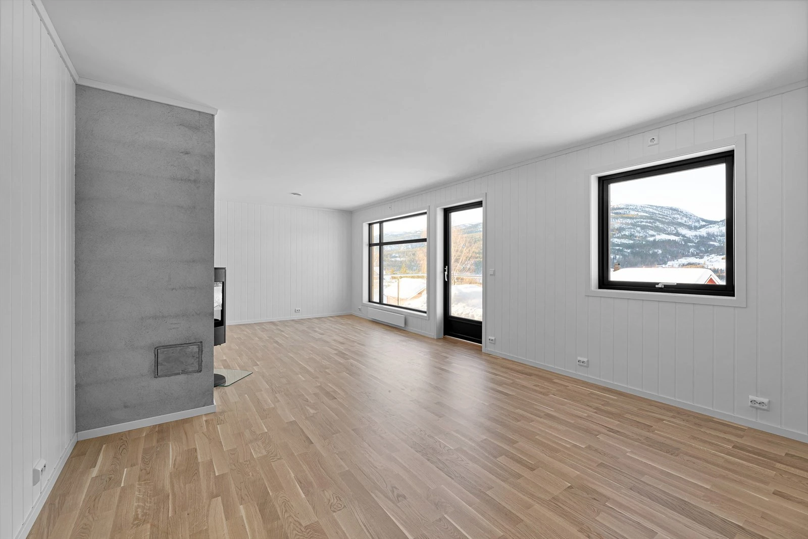 Bildet er fra tilsvarende leilighet oppført i Eggedal. Galleribilde