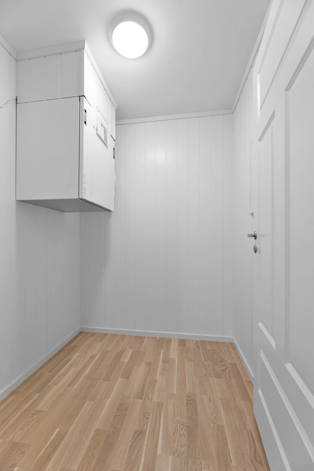 Teknisk rom. Bildet er fra tilsvarende leilighet oppført i Eggedal. Galleribilde