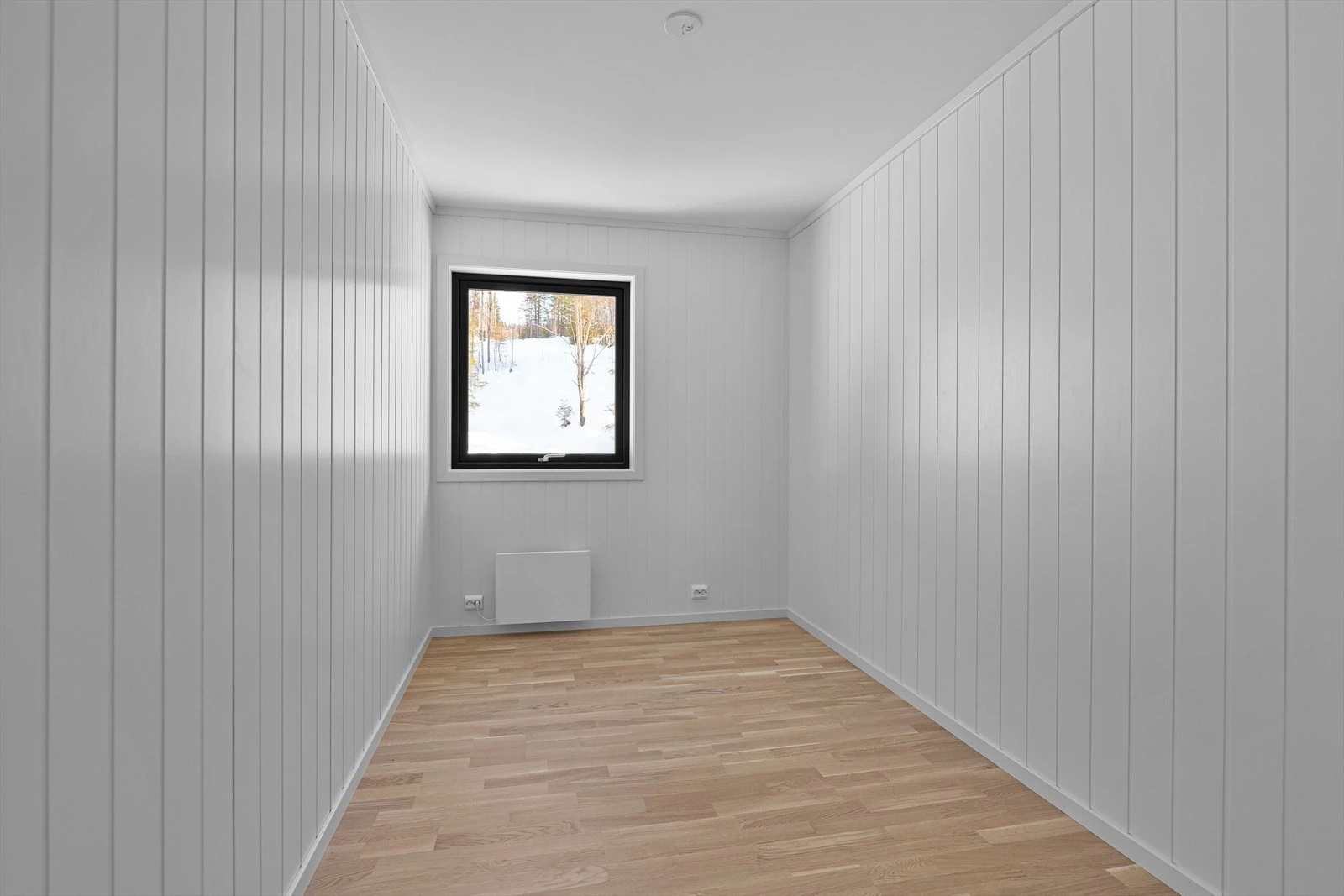 Soverom. Bildet er fra tilsvarende leilighet oppført i Eggedal. Galleribilde