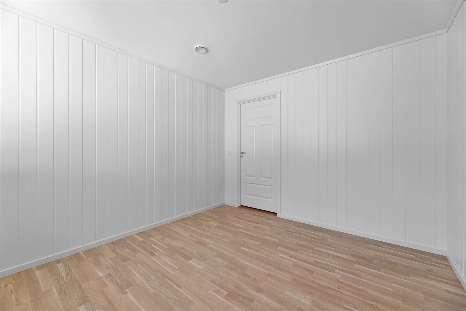 Soverom. Bildet er fra tilsvarende leilighet oppført i Eggedal. Galleribilde