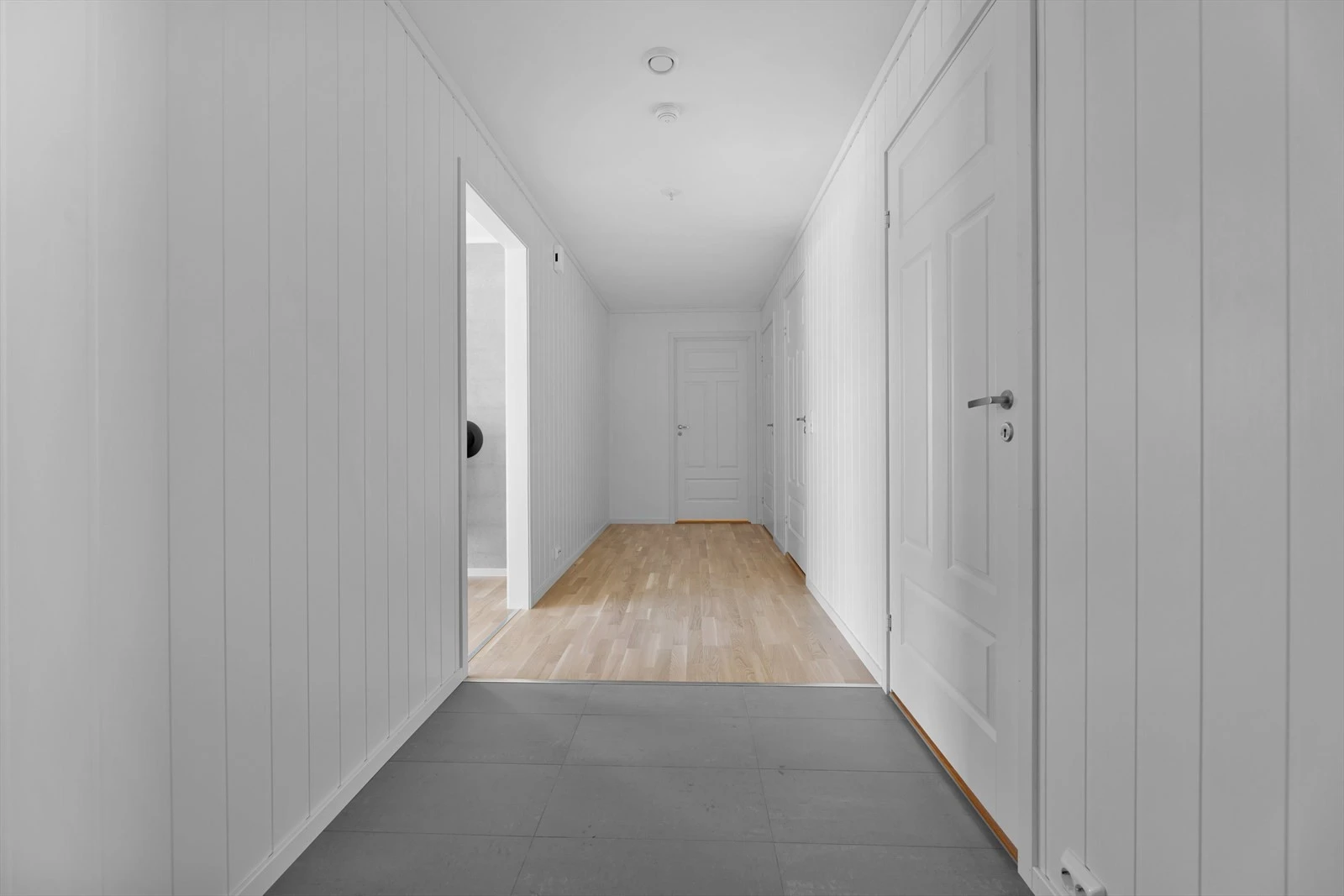 Gang. Bildet er fra tilsvarende leilighet oppført i Eggedal. Galleribilde