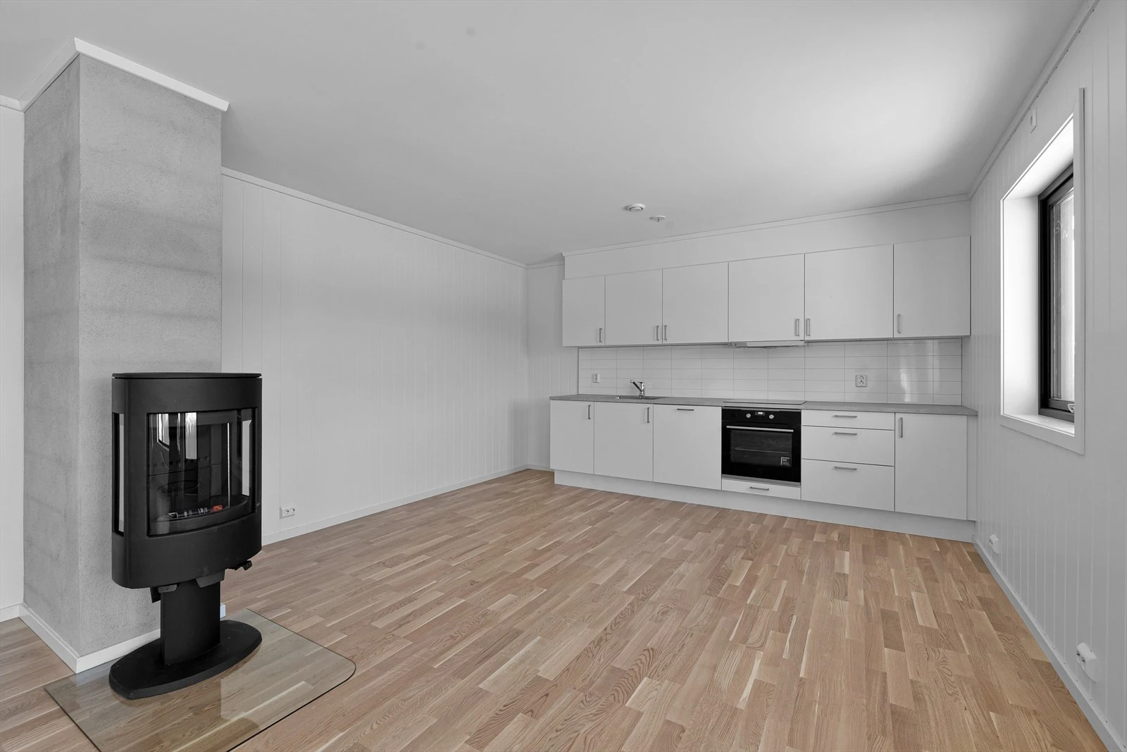 Bildet er fra tilsvarende leilighet oppført i Eggedal. Galleribilde