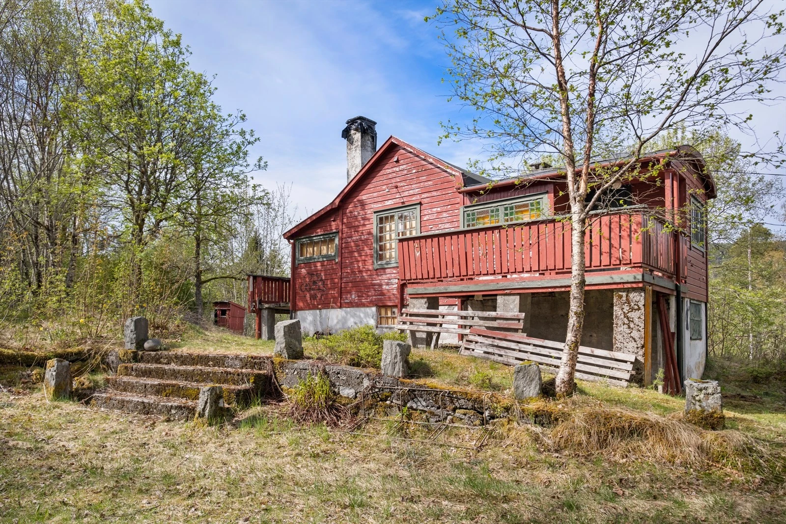 Velkommen til Vasstrandvegen 85 - Presentert av Notar v/Espen Johansen Galleribilde