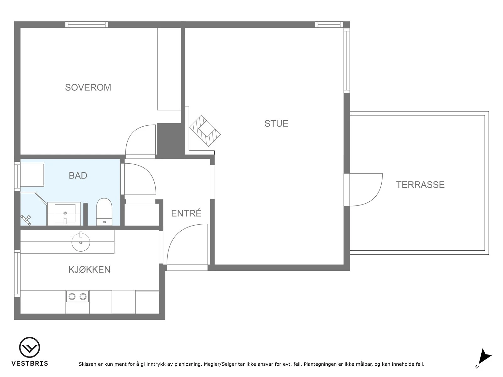 Planløsning Galleribilde