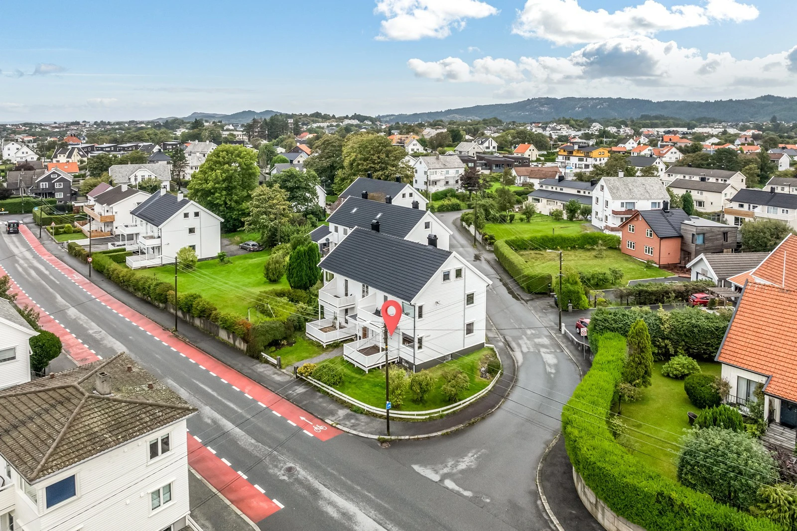 Sentral beliggenhet Galleribilde