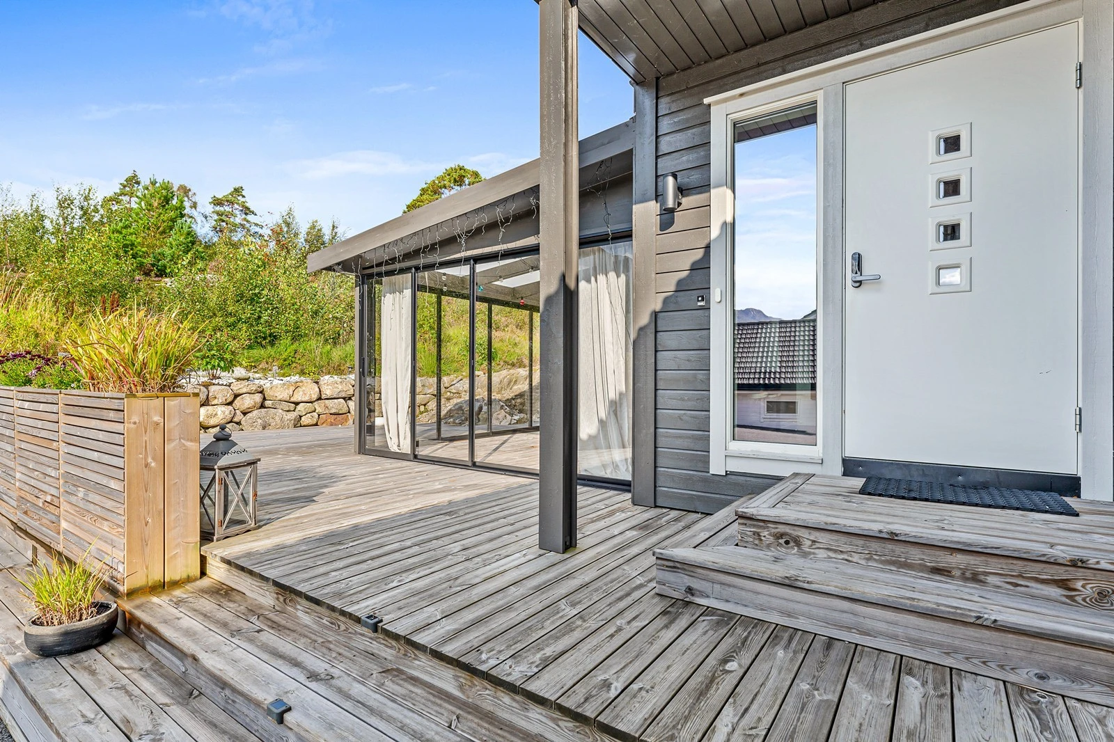 Inngangsparti - hoveddel. Galleribilde