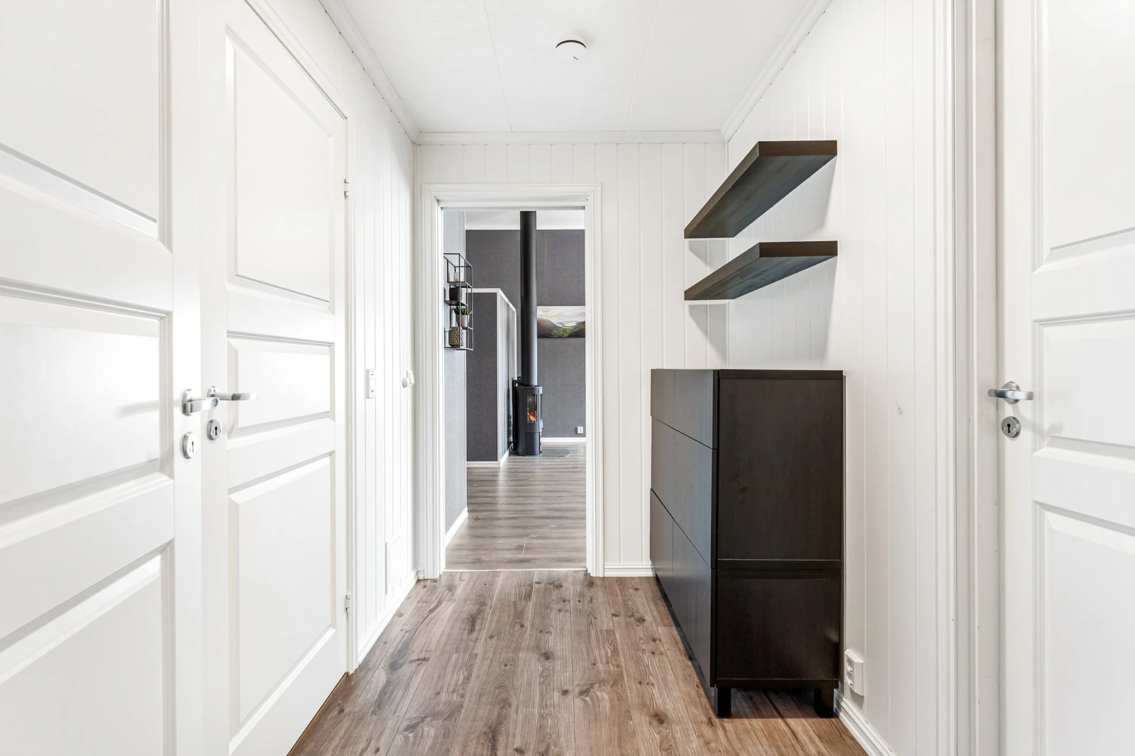 Gang til soverommene. Galleribilde