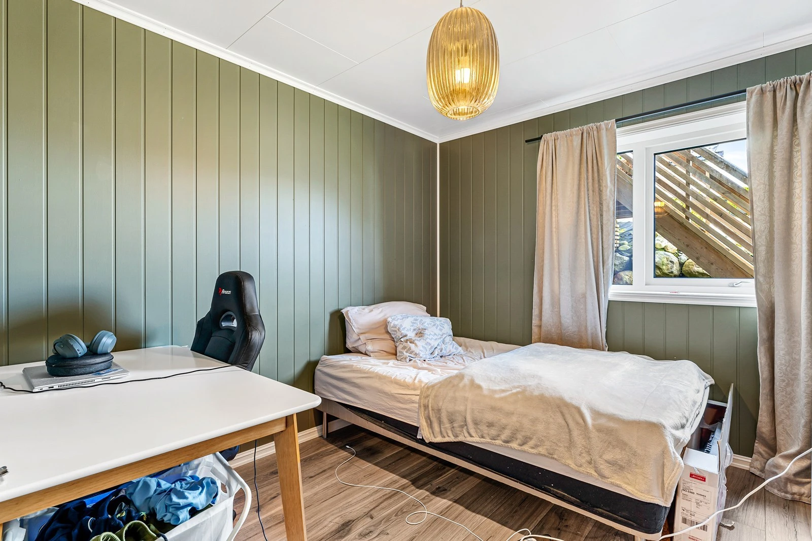 Det er to soverom i denne delen. Galleribilde