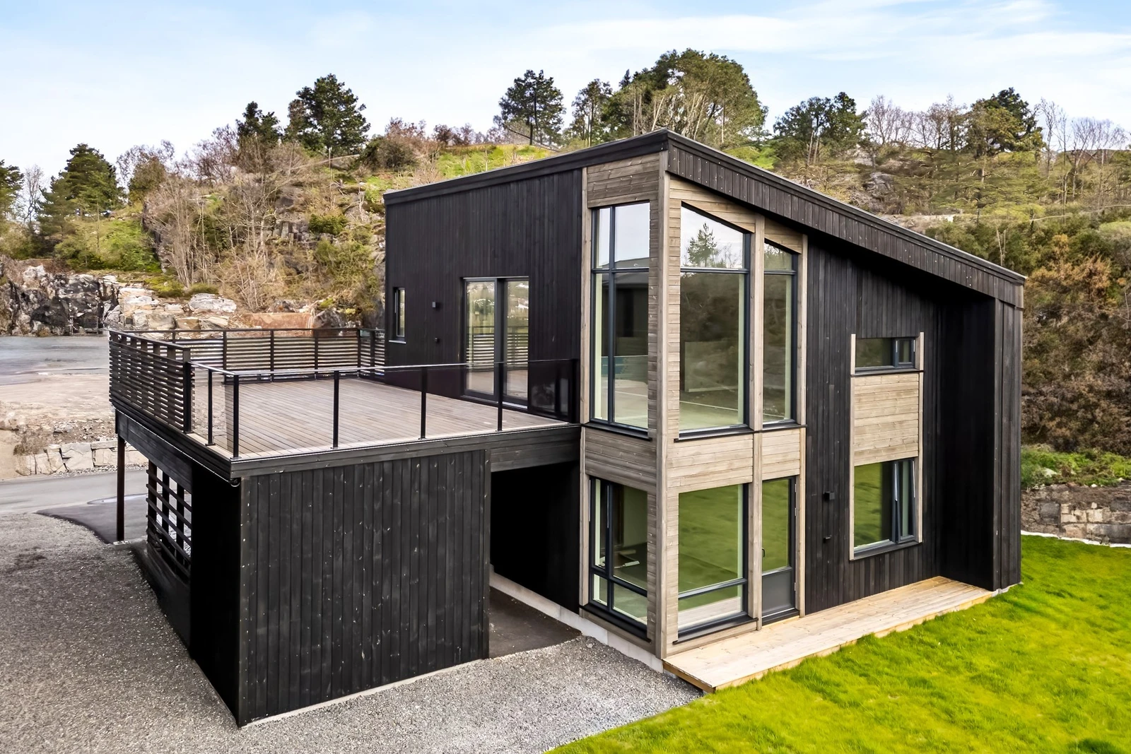 Illustrasjonsbilde fra tilsvarende bolig oppført annet sted Galleribilde