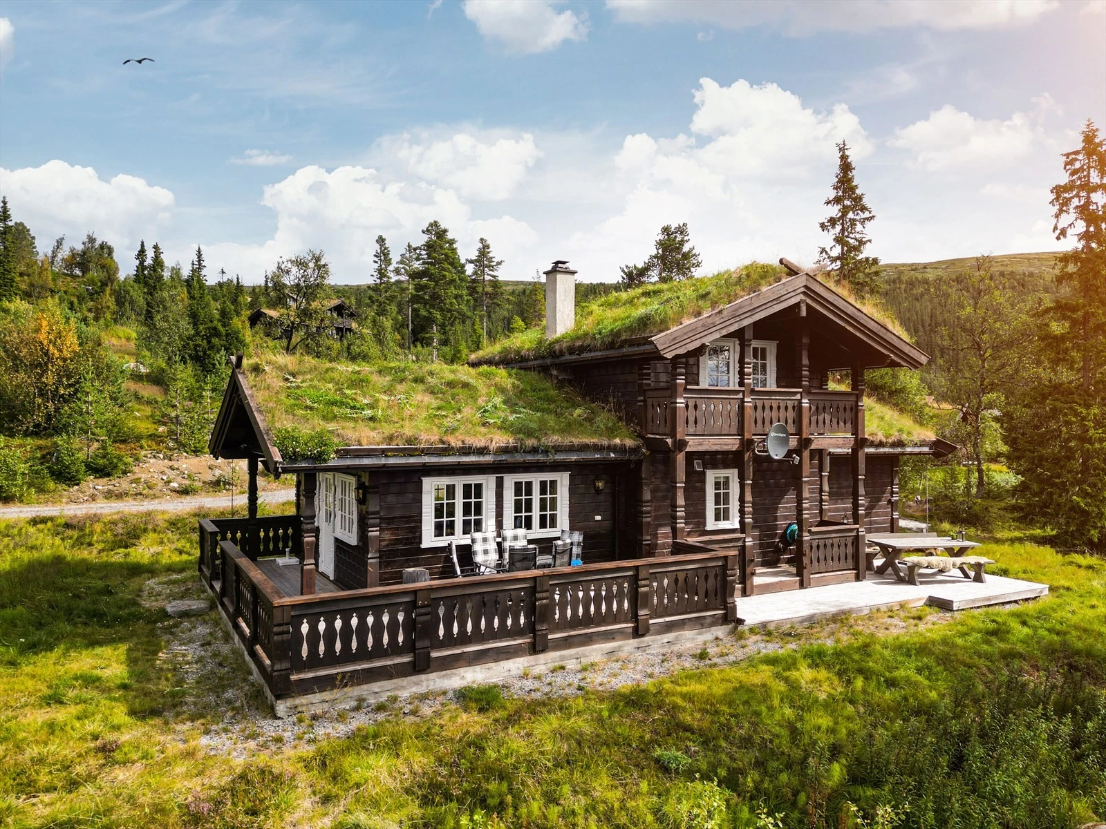 EiendomsMegler1 v/Halvor Østerli presenterer Briskåvegen 54! Galleribilde