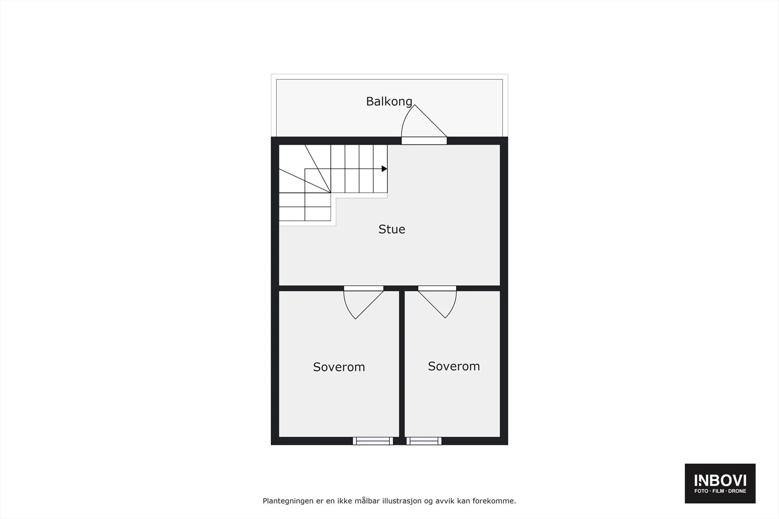 Plantegning 2. etasje Galleribilde