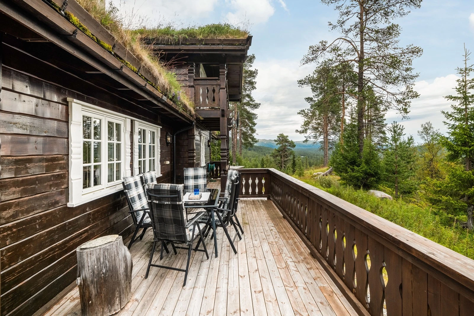 Flott Buen hytte med solrik beliggenhet og god utsikt, i nydelig turområde både sommer og vinter. Nærhet til høyfjellet! Galleribilde