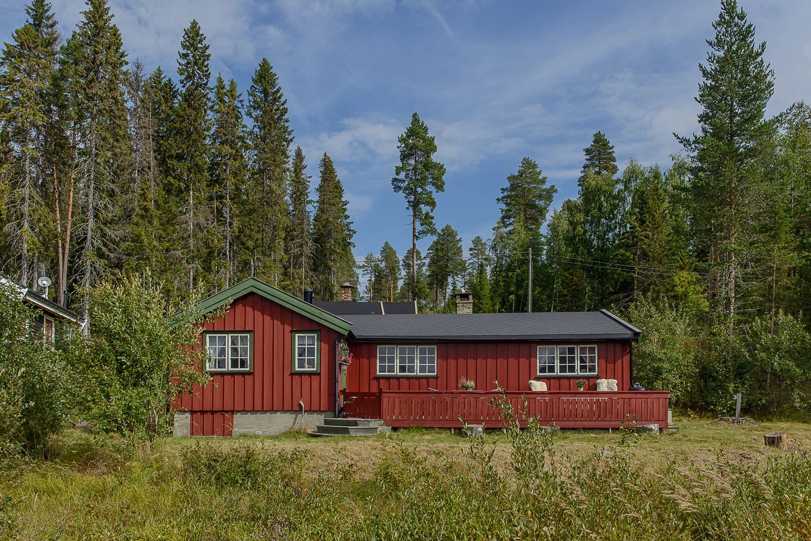 Eiendommen er godt vedlikeholdt opp igjennom årene Galleribilde