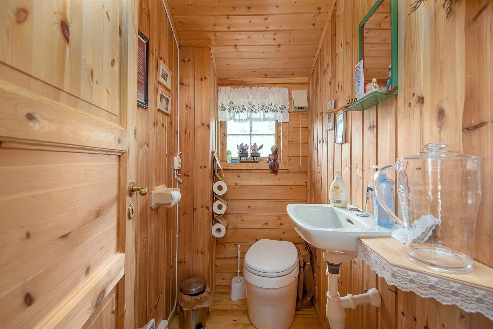 toalettrom Galleribilde