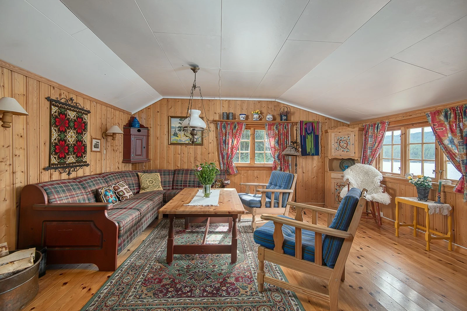 God plass til sofagruppe Galleribilde