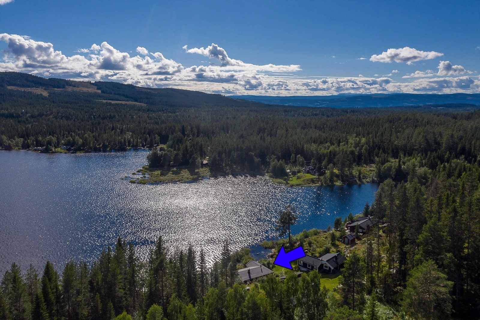 Et svært populært område sommer som vinter. Galleribilde