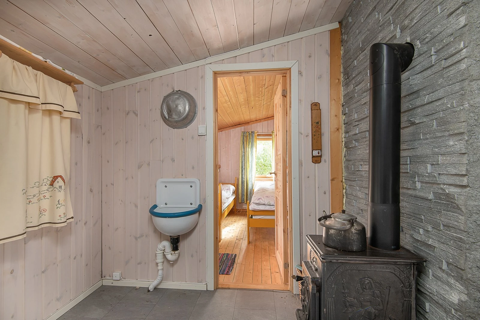 Vedovn i gangen Galleribilde