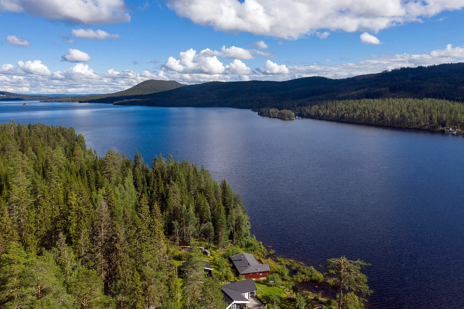 Området byr på flere fritidsmuligheter Galleribilde