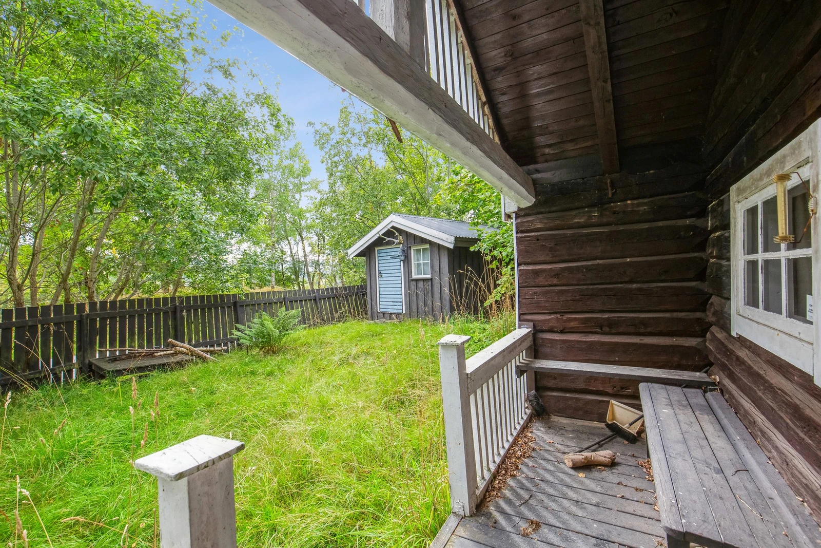 Anneks på eiendommen Galleribilde