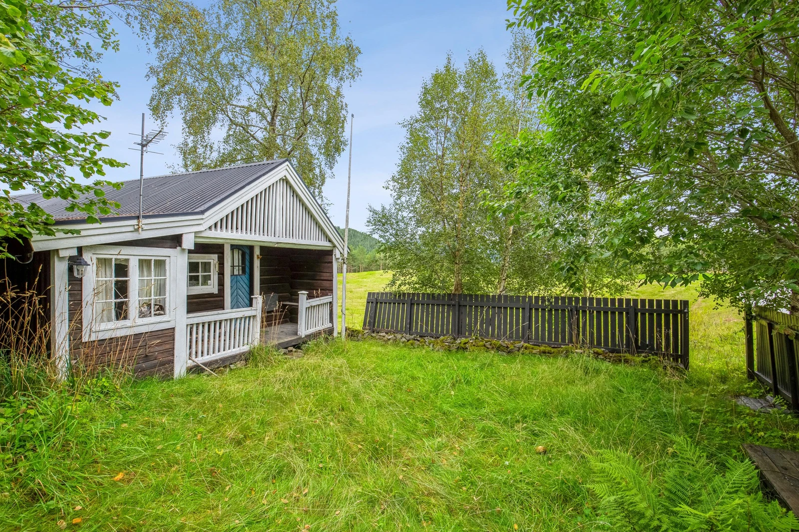 Fritidsbolig i landlige omgivelser på Straumsneset Galleribilde