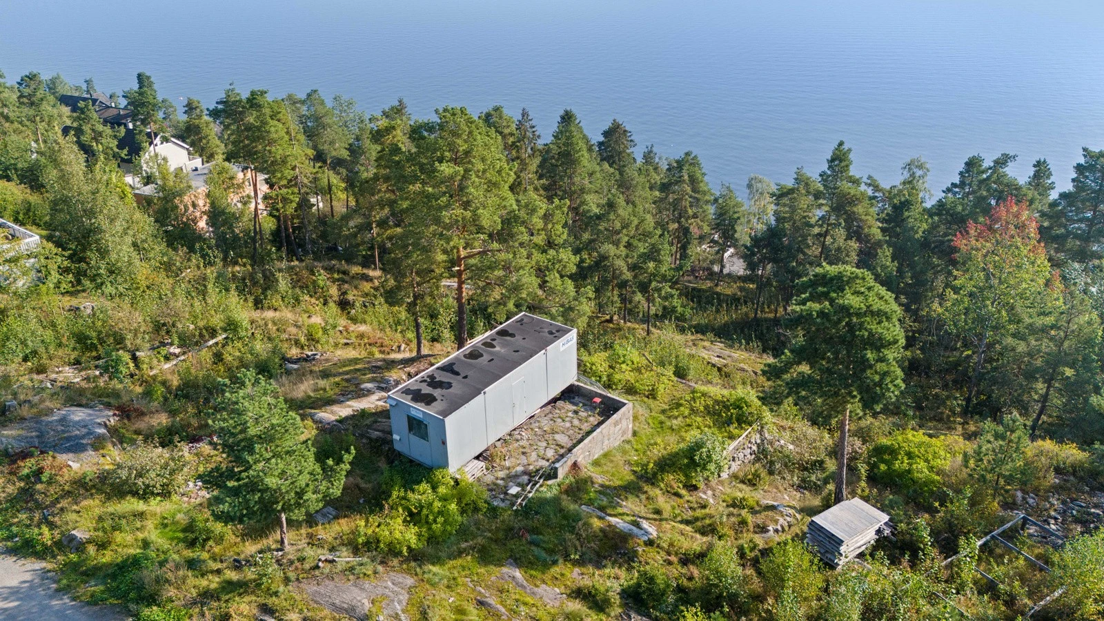 2 store tomter med nydelig sjøutsikt! Galleribilde