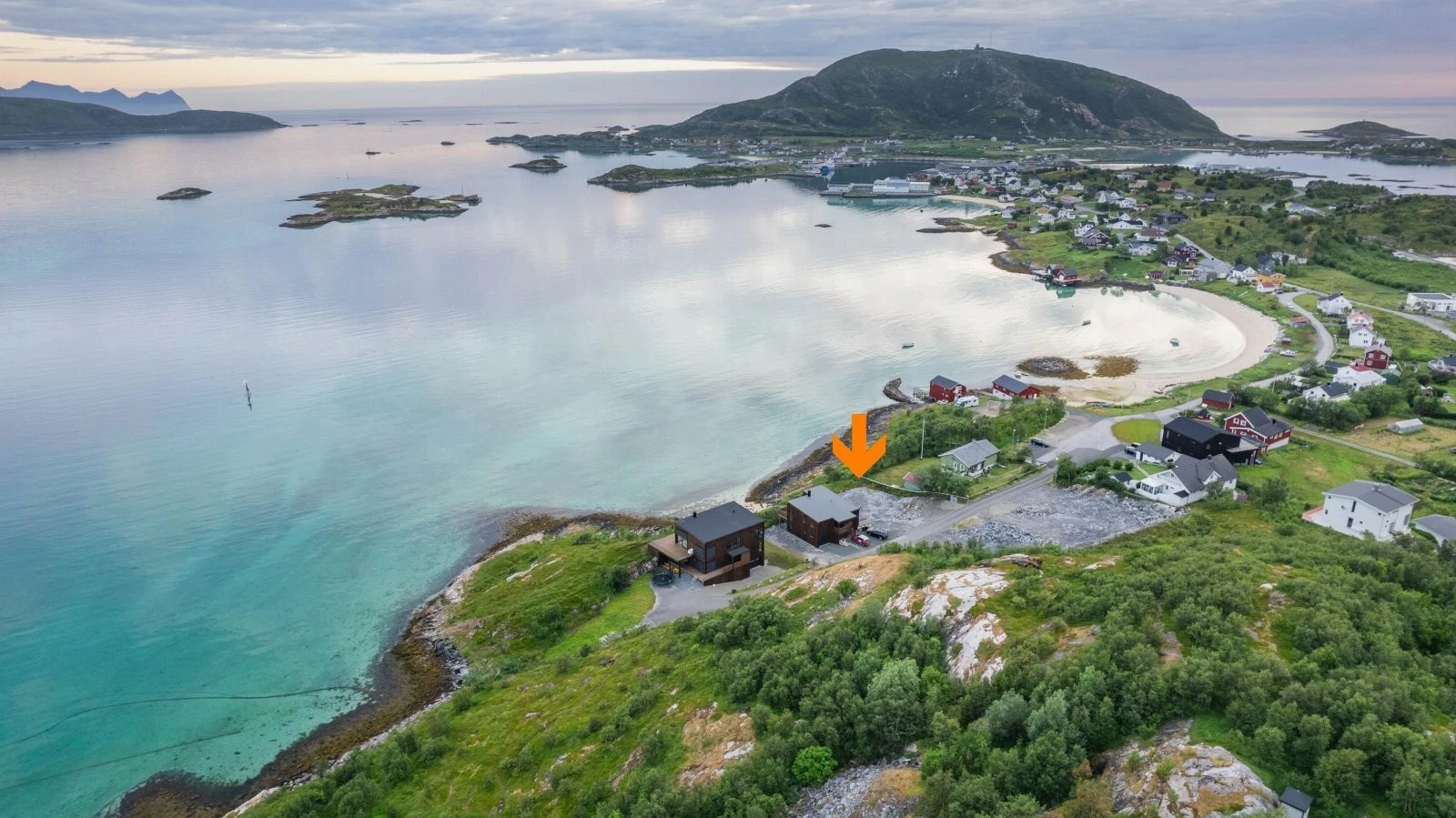 Byggeklar tomt tilrettelagt for deg som krever gode fasiliteter og god adkomst. Galleribilde