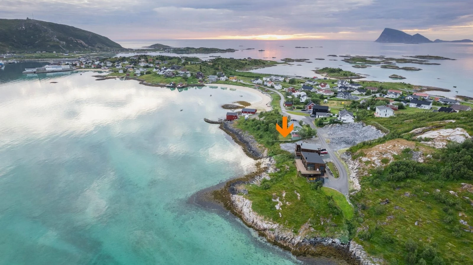 Klargjort for bl.a. vann og offentlig avløp, fiber og strøm. Galleribilde