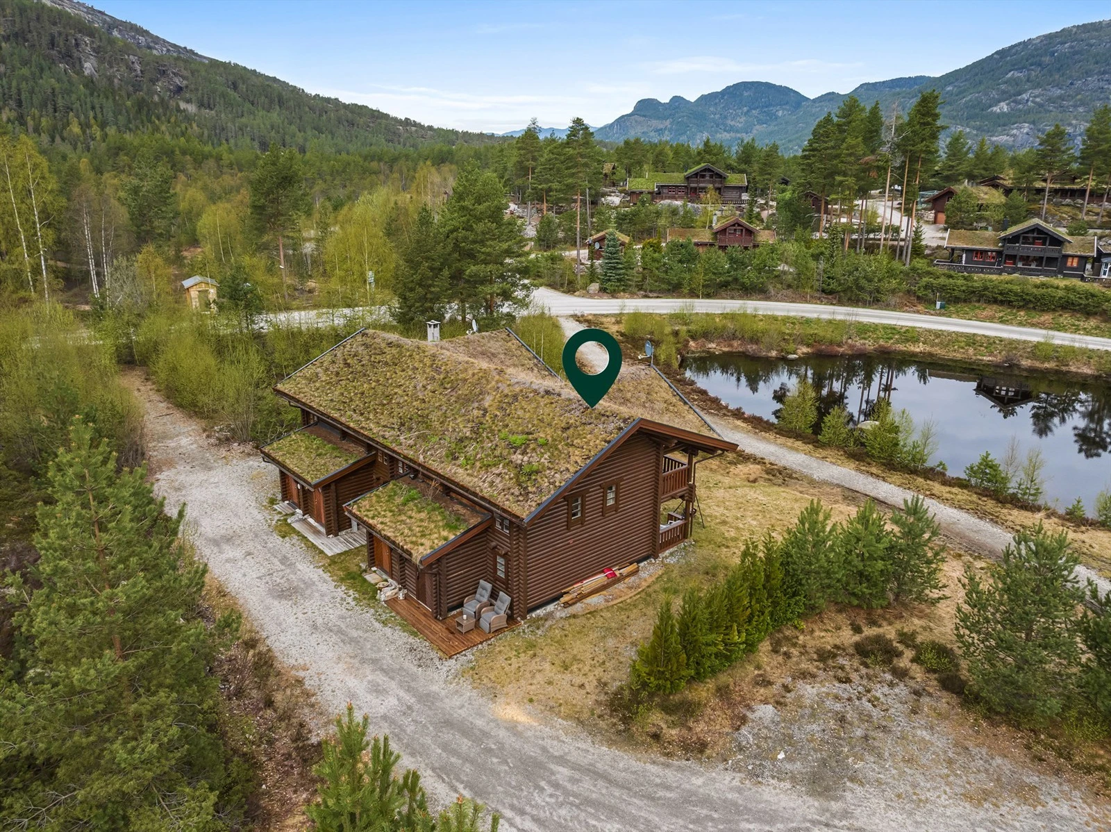 Krogsveen v/Vindum ønsker velkommen til Kjetilskotvegen 56! Galleribilde