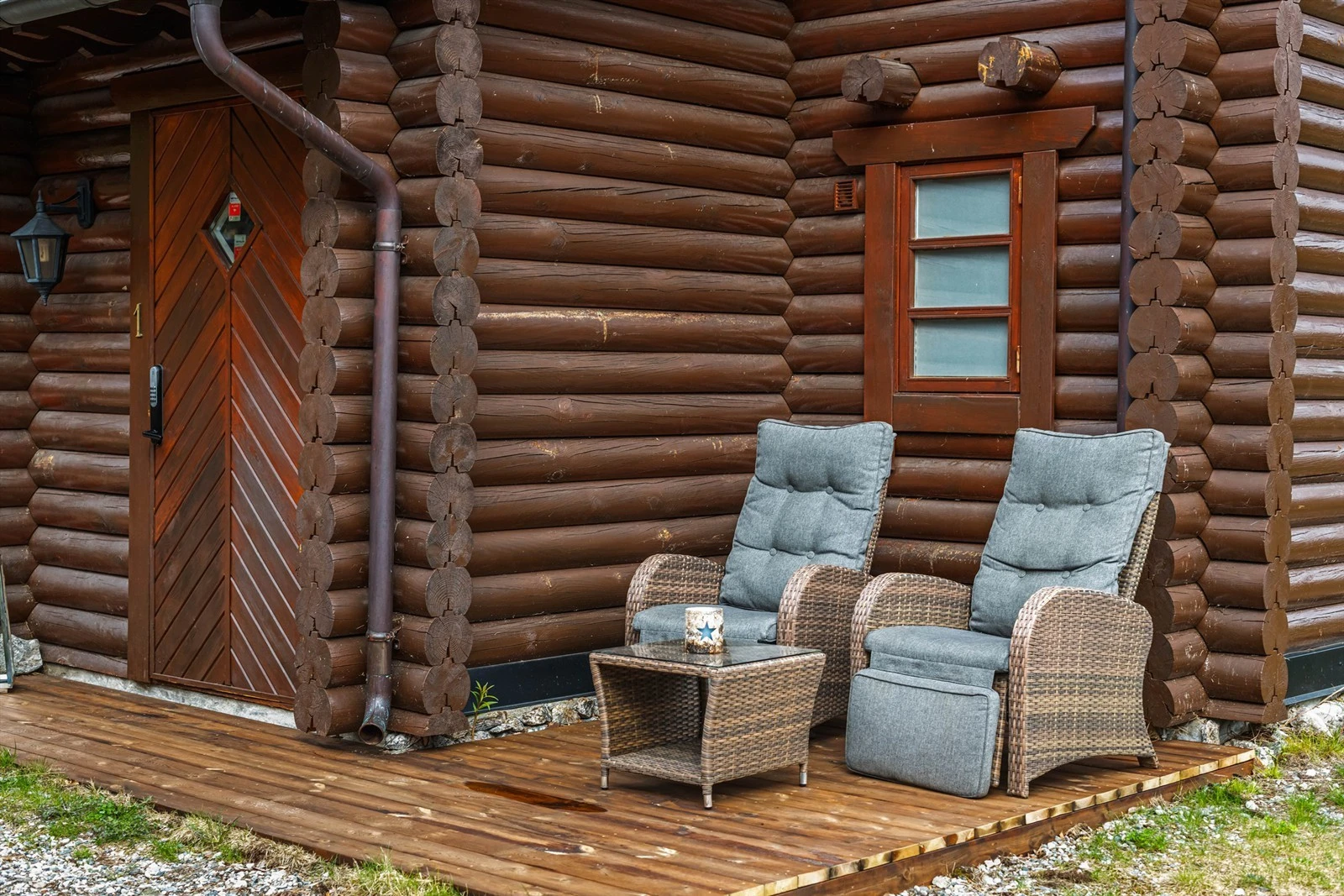 Nøkkelfri adkomst med dørlås Galleribilde