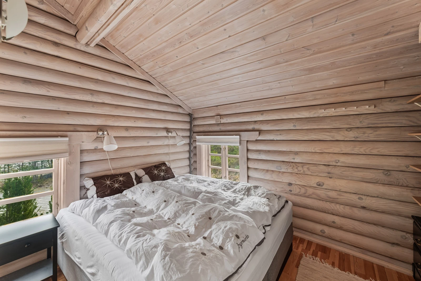 Hovedsoverom er lyst og innbydende Galleribilde