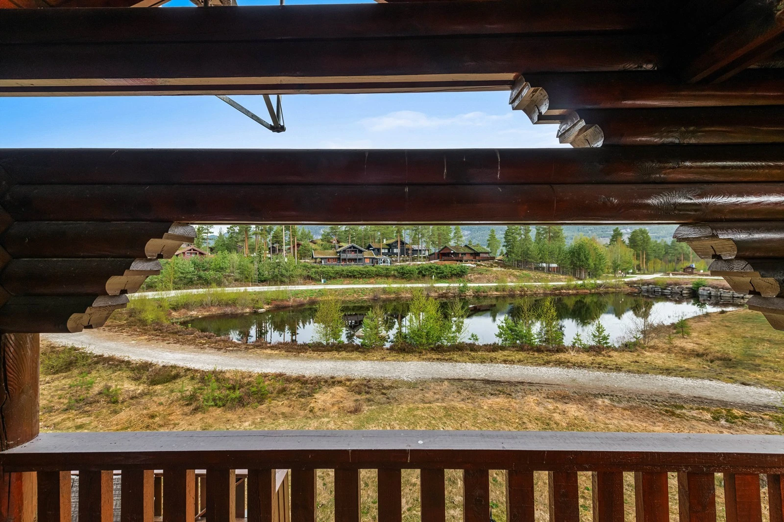 Fint utsyn og gode solforhold Galleribilde