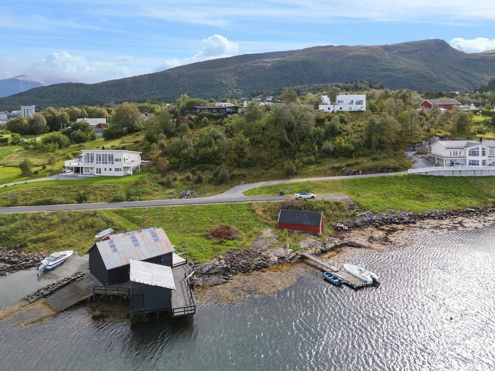 Dronefoto | Beliggenhet Galleribilde