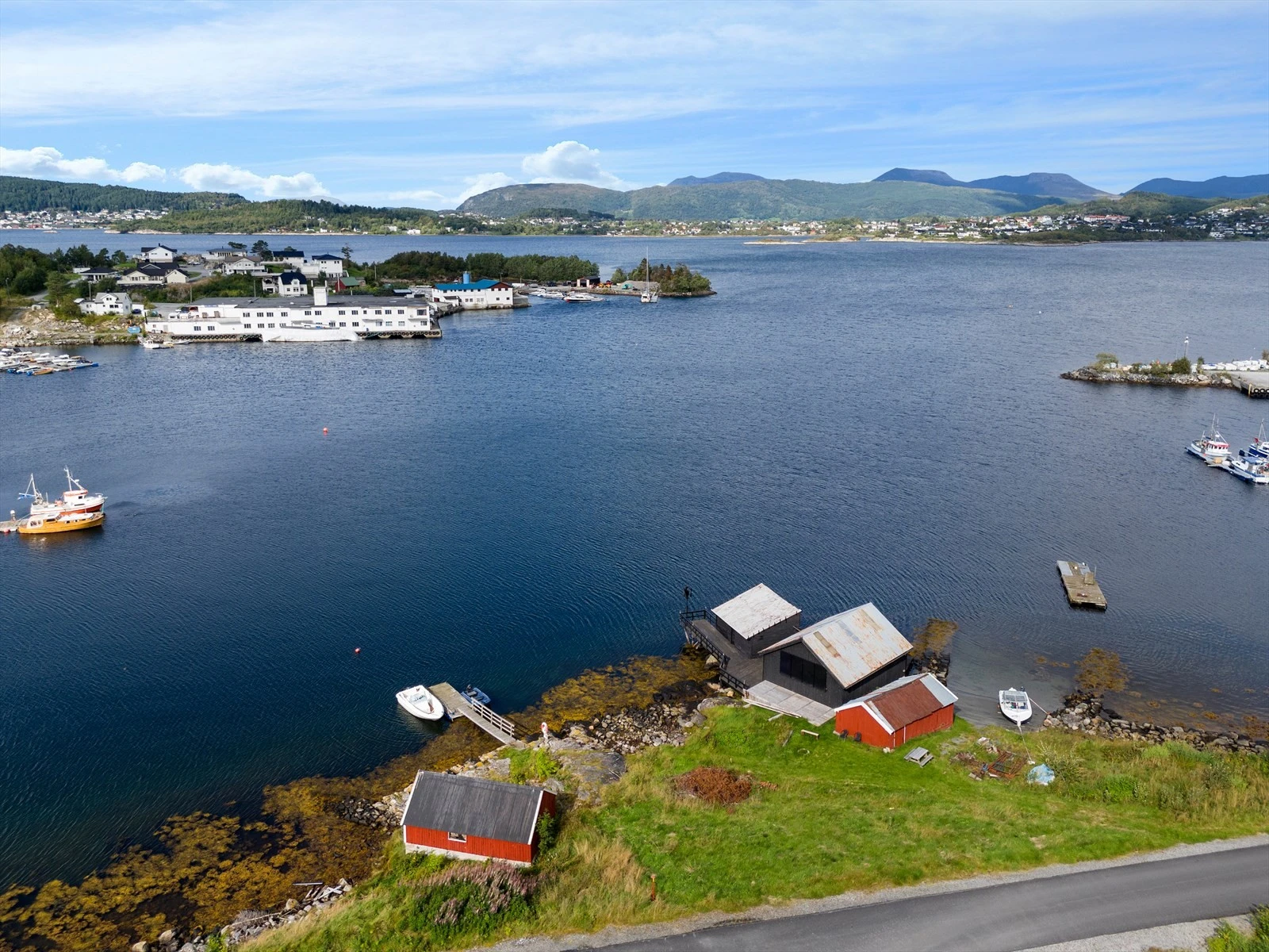 Dronefoto | Beliggenhet Galleribilde