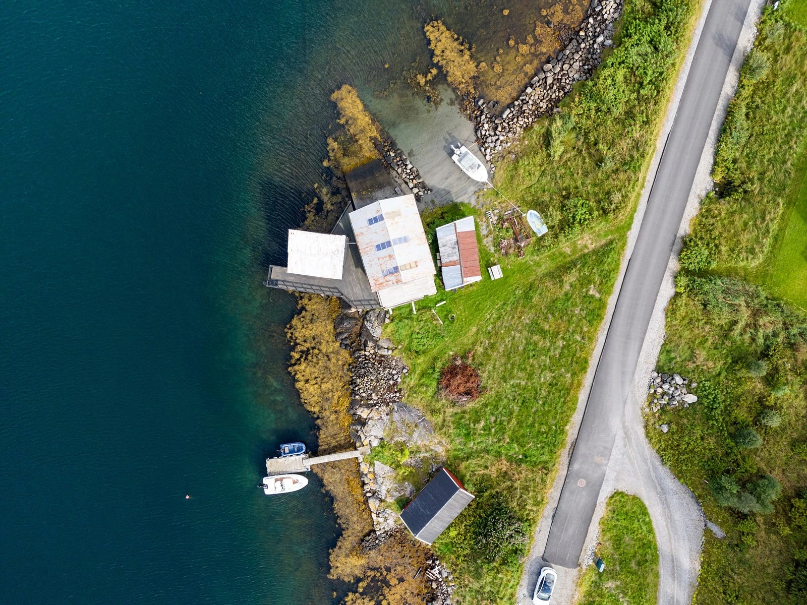 Dronefoto | Beliggenhet Galleribilde