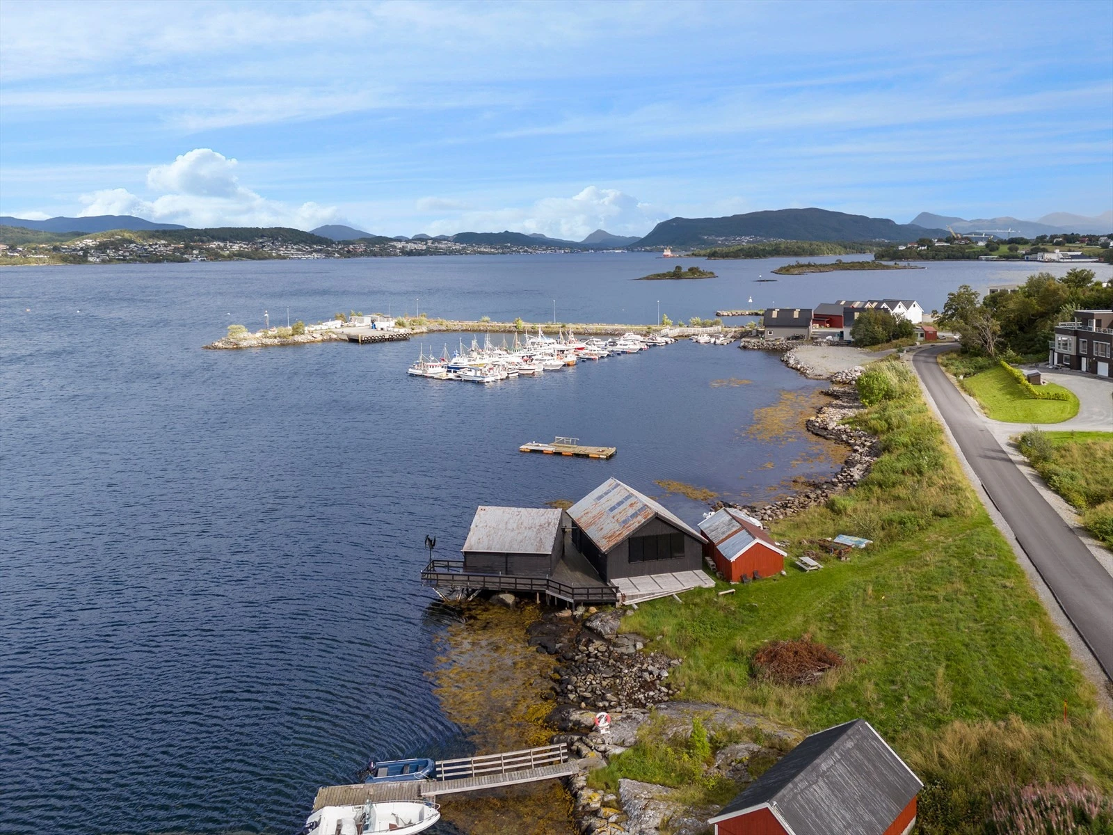 Dronefoto | Beliggenhet Galleribilde