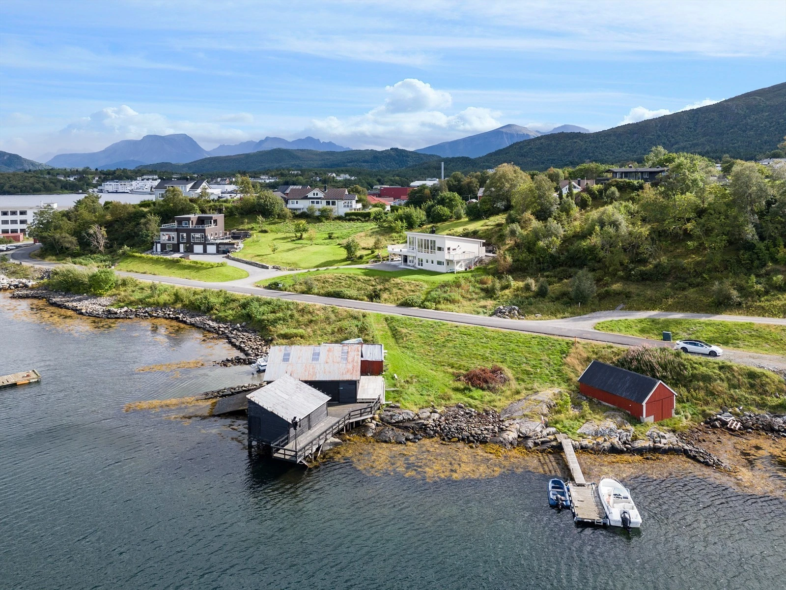 Dronefoto | Beliggenhet Galleribilde