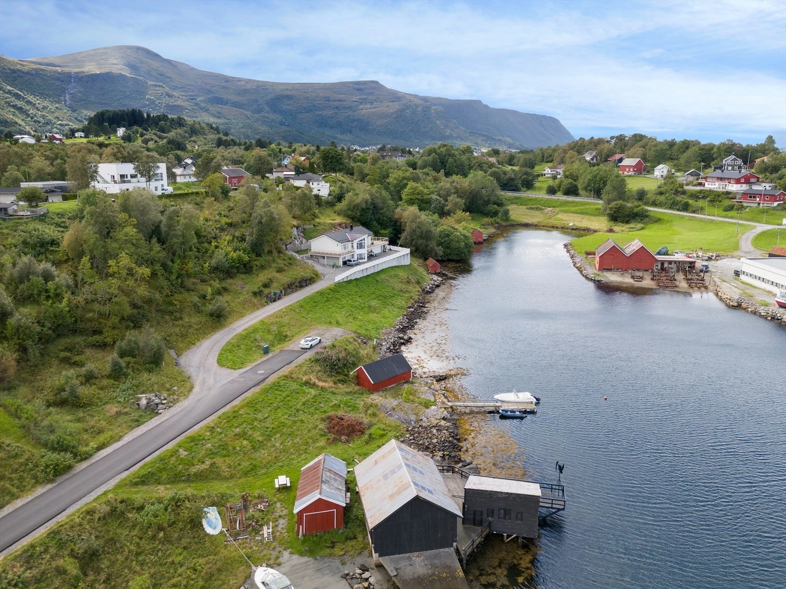 Dronefoto | Beliggenhet Galleribilde