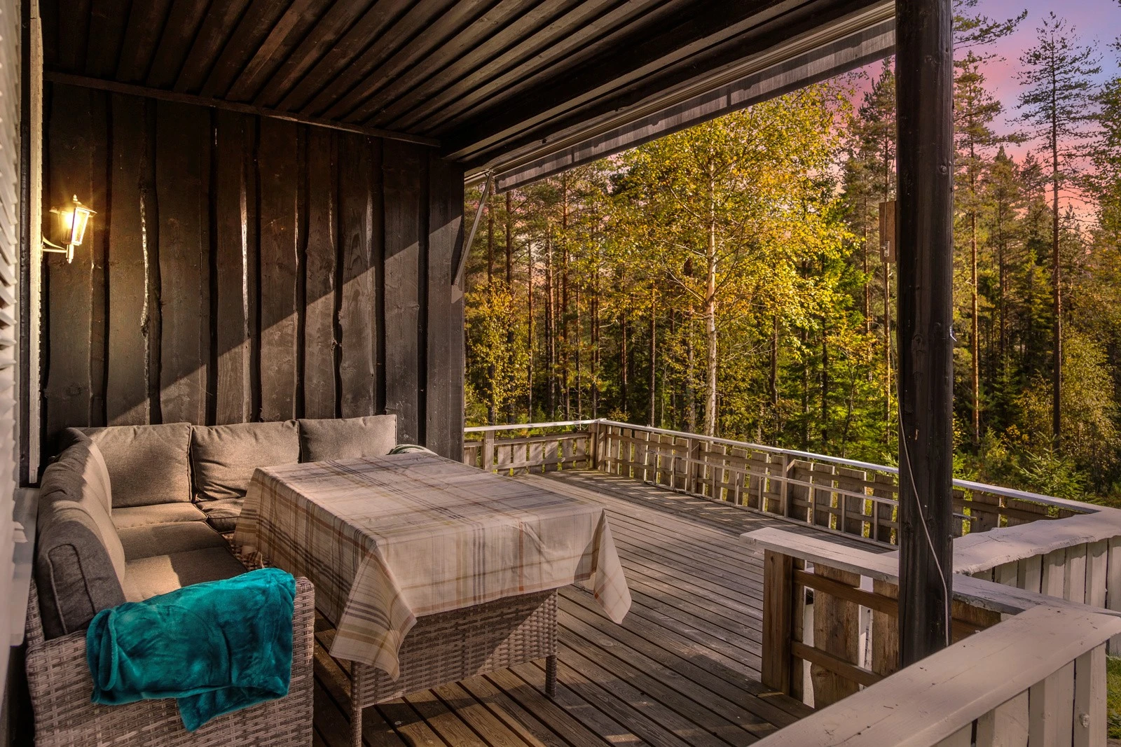 Stemningsbilde fra terrassen Galleribilde