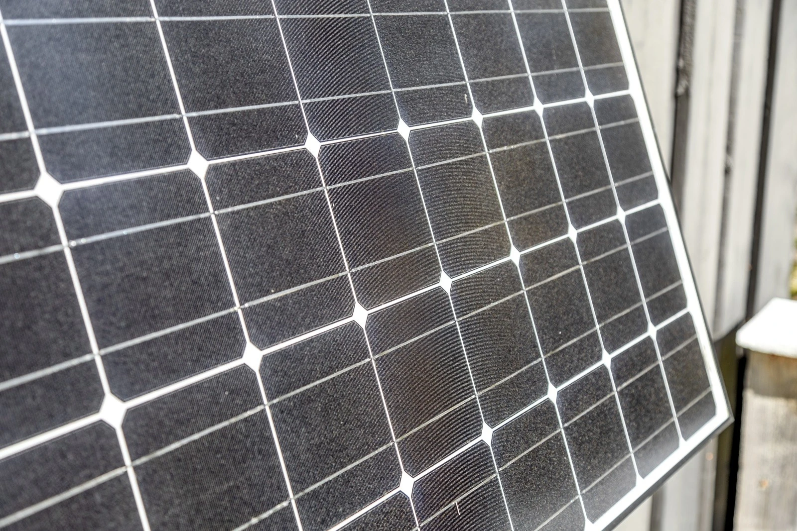 Solcellepanel Galleribilde