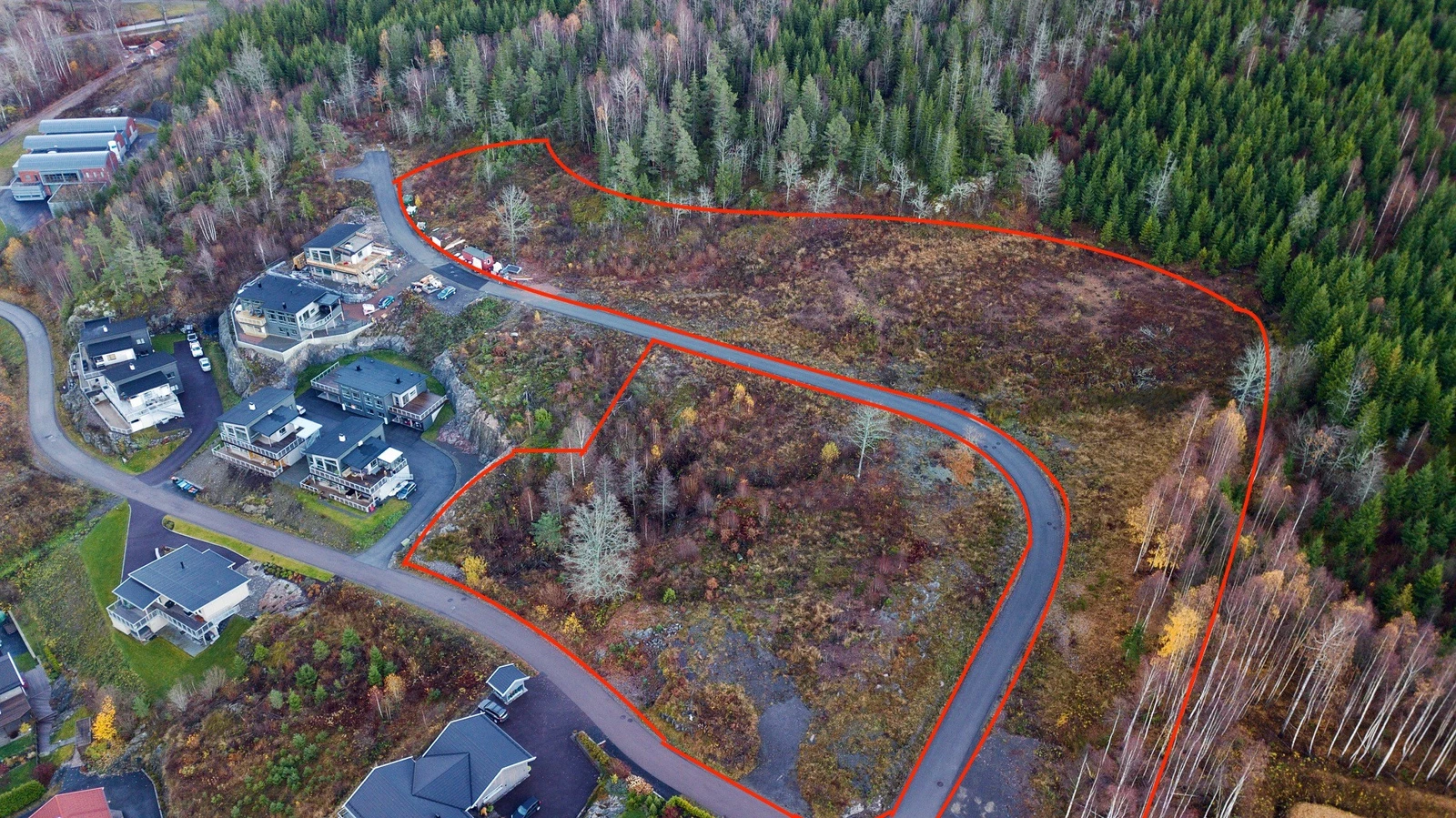 Nærhet til naturen Galleribilde