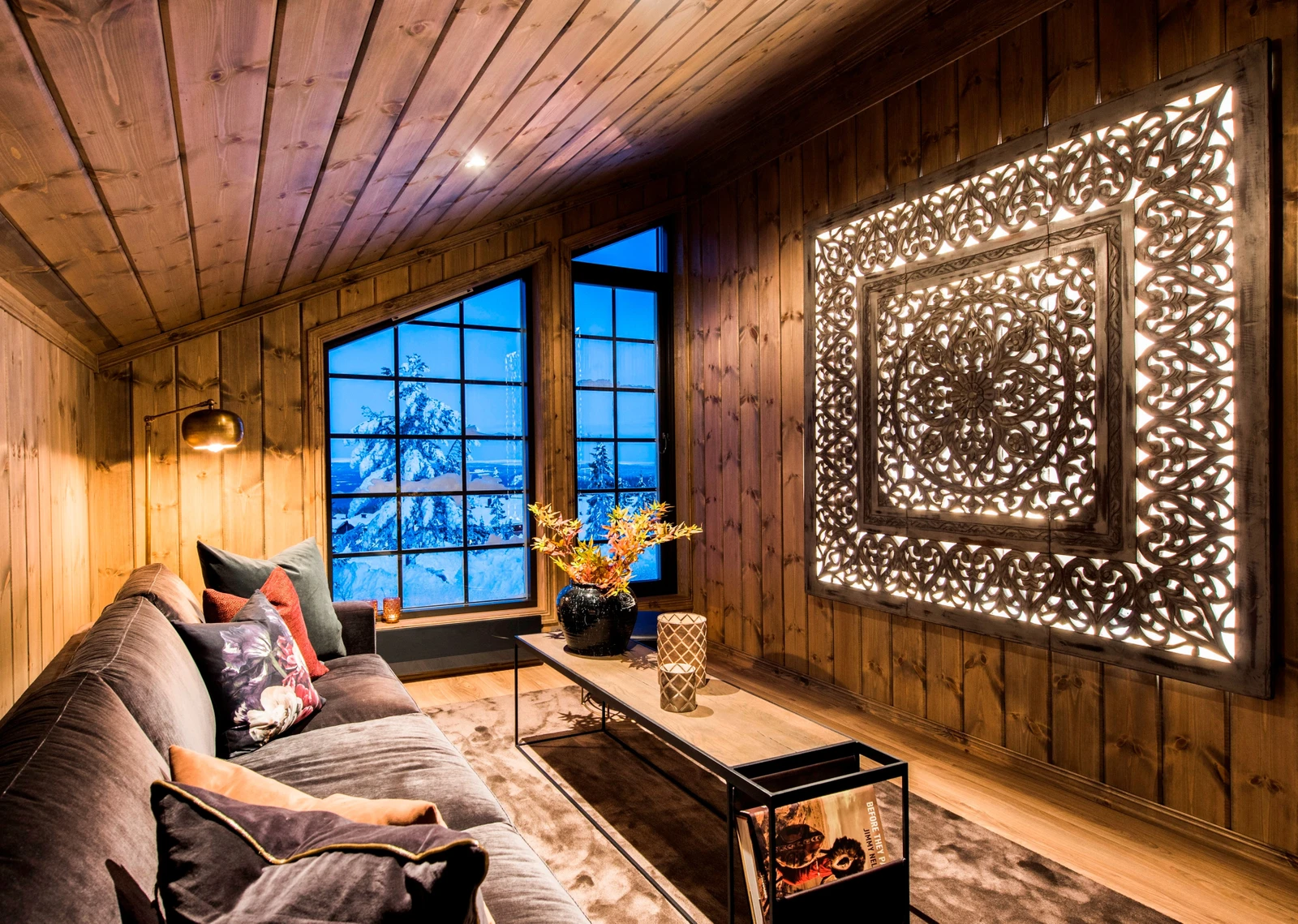 Hems med mulighet for loftstue. Galleribilde