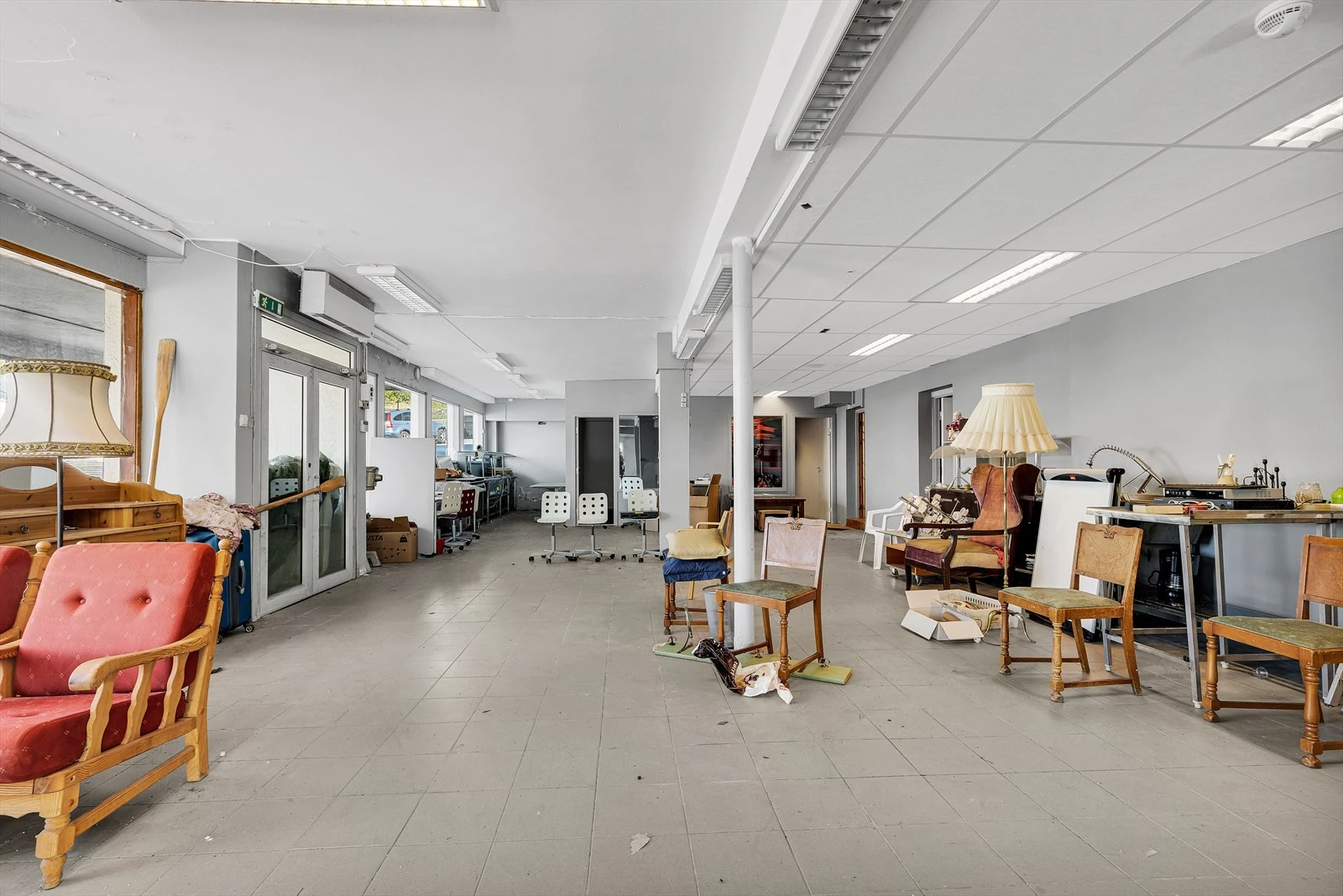 Hovedrom Galleribilde