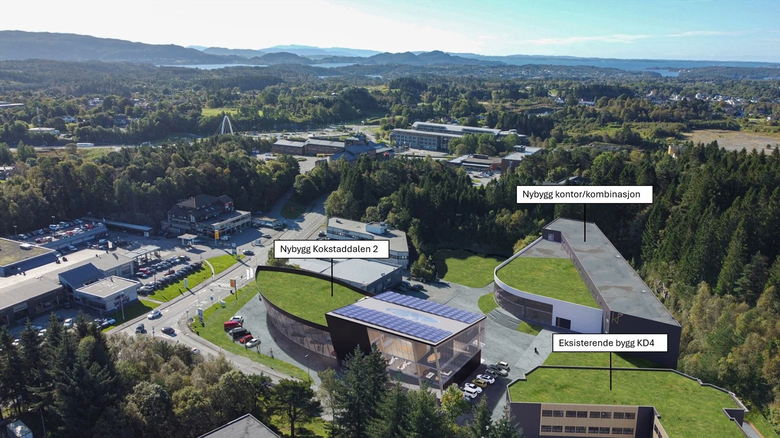 Velkommen til Kokstaddalen 2 - presentert av Stephane Trotta v/ EiendomsMegler 1 Næringseiendom Galleribilde