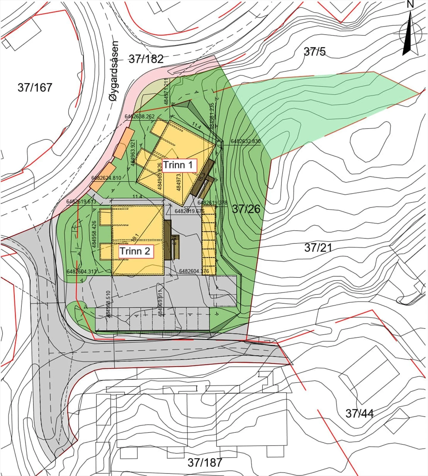 Situasjonskat Galleribilde