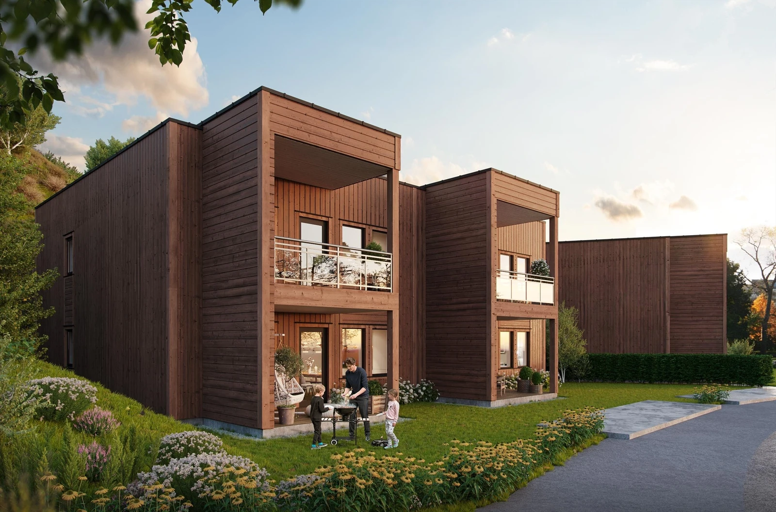 Øygardsåsen Galleribilde